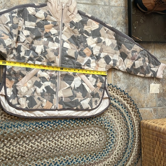 Free People Scrap Repurposed Pippa Packable Puffer Size Small NWT - Picture 13 of 17